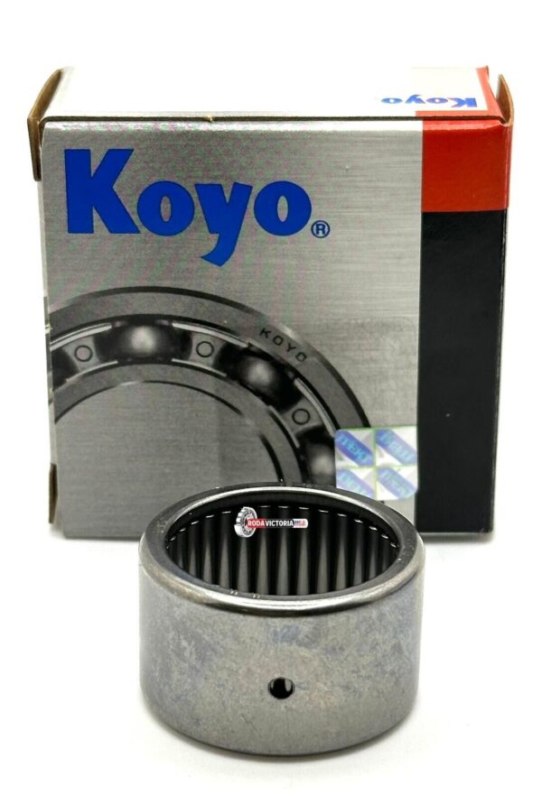 KOYO JAPAN BH1612 OH OPEN END NEEDLE ROLLER BEARING 1 x 1 1/4 x 3/4" - Image 2