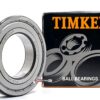 TIMKEN 6212 ZZ Deep Groove Ball Bearing, Metal Shielded, 60x110x22 mm - Image 3