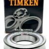 TIMKEN 6212 ZZ Deep Groove Ball Bearing, Metal Shielded, 60x110x22 mm - Image 2