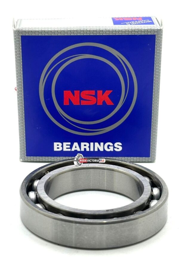 NSK 61908 C3 MADE IN JAPAN BEARING 6908 OPEN TYPE, NO SEALS 40x62x12 mm - Image 3