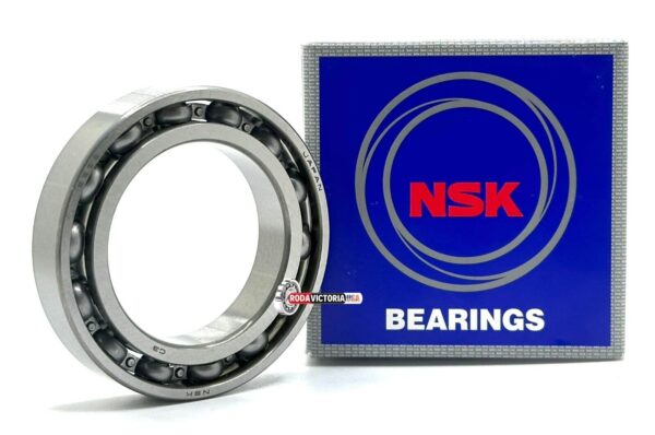 NSK 61908 C3 MADE IN JAPAN BEARING 6908 OPEN TYPE, NO SEALS 40x62x12 mm - Image 2