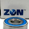 ZEN 7201 B 2RS Angular Contact Ball Bearing, Rubber Sealed 12x32x10 mm