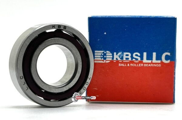 KBS 7003B HIGH PRECISION ANGULAR CONTACT BALL BEARING 17x35x10mm - Image 2