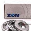 ZEN 51204 AXIAL DEEP GROOVE BALL BEARING 20x40x14mm
