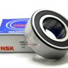NSK 3208 2RSR TNG C3 Angular Contact Ball Bearing, Rubber Sealed 40x80x30.2 mm