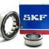 SKF NJ308 ECP C3 Cylindical Roller Bearing 40x90x23 mm - Image 2