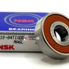 NSK JAPAN B10-84 T1XDDU Deep Groove Ball Bearing, Rubber Sealed 16100-2RS 10x28x8 mm - Image 3