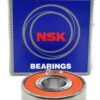NSK JAPAN B10-84 T1XDDU Deep Groove Ball Bearing, Rubber Sealed 16100-2RS 10x28x8 mm - Image 2