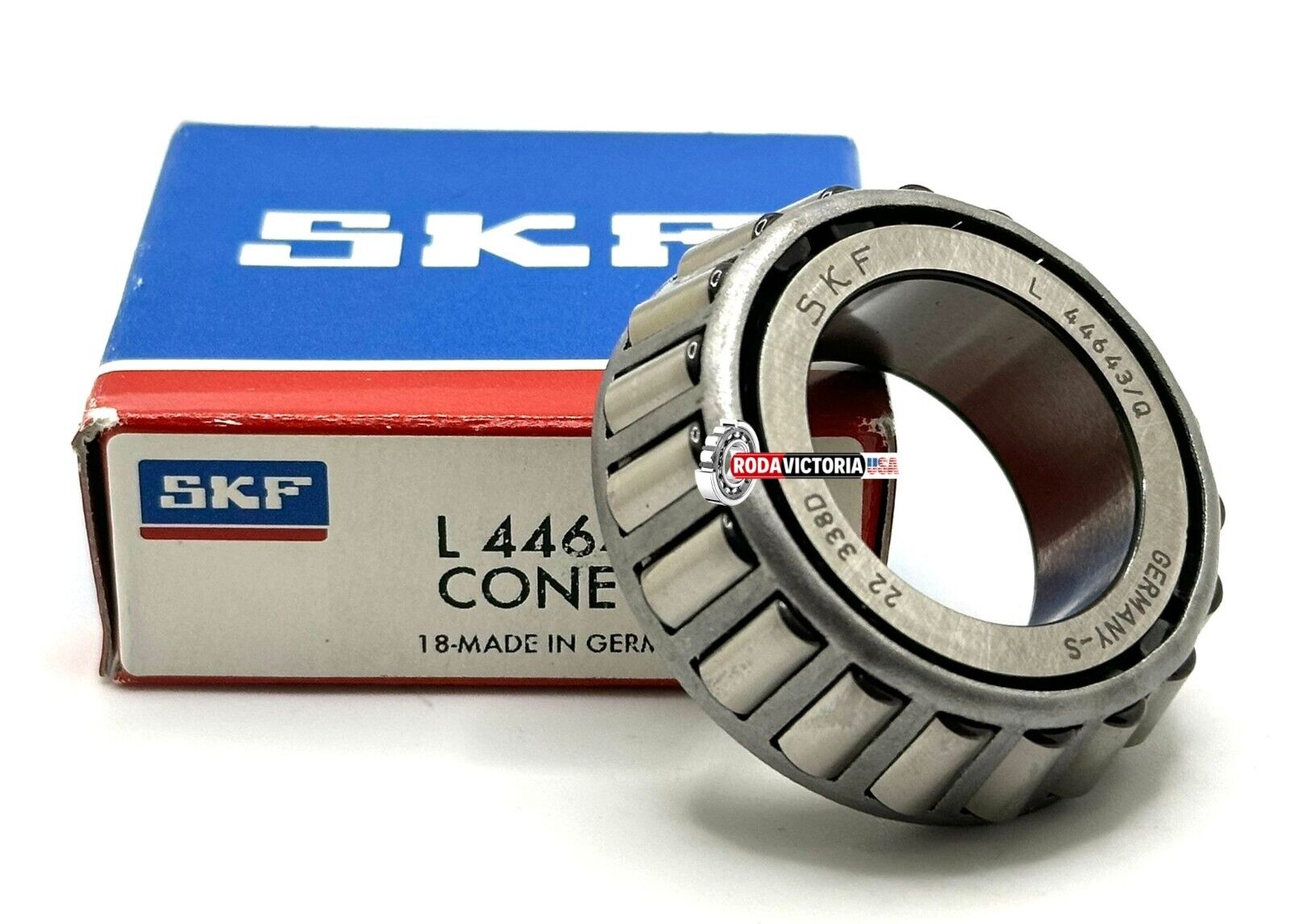 SKF GERMANY L44643 TAPERED ROLLER BEARING 1" Bore - Image 4