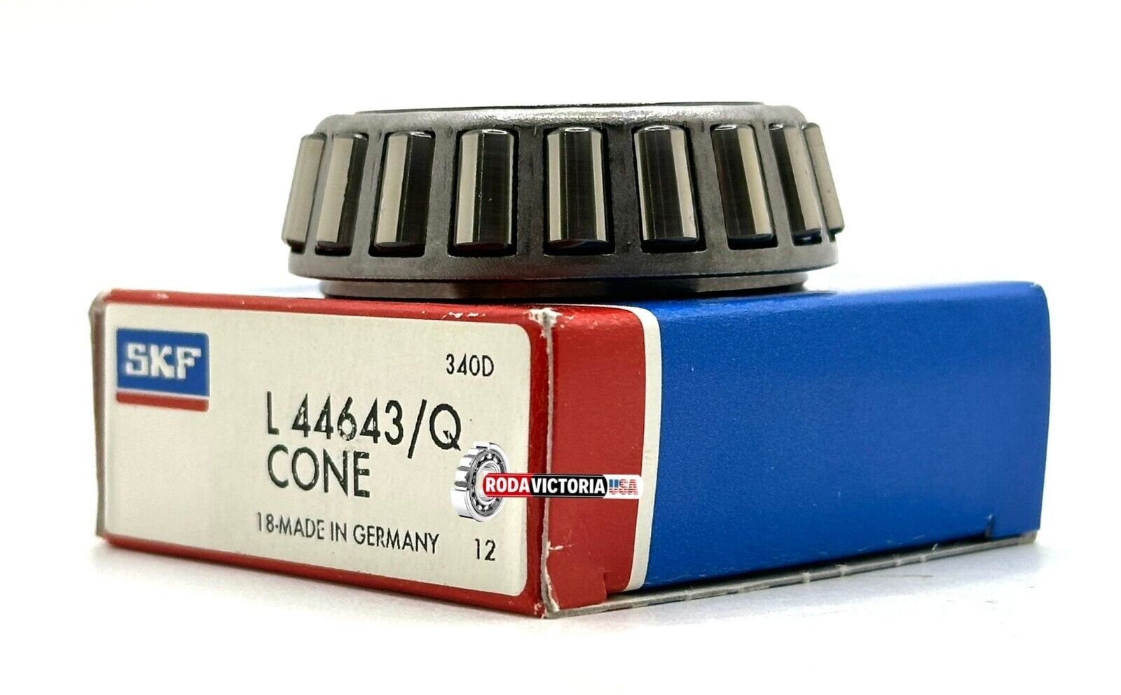 SKF GERMANY L44643 TAPERED ROLLER BEARING 1" Bore