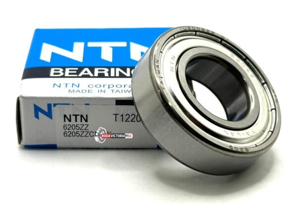 NTN 6205 ZZ/5K DEEP GROOVE BALL BEARING 25x52x15mm