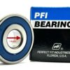 PFI 6203 d14 2RS C3 Deep Groove Ball Bearing, Rubber Sealed, Special Bore 14 mm