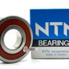 NTN 6306 LLU Deep Groove Ball Bearing, Rubber Sealed 30x72x19 mm 6306-2RS - Image 3