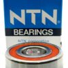 NTN 6306 LLU Deep Groove Ball Bearing, Rubber Sealed 30x72x19 mm 6306-2RS - Image 2
