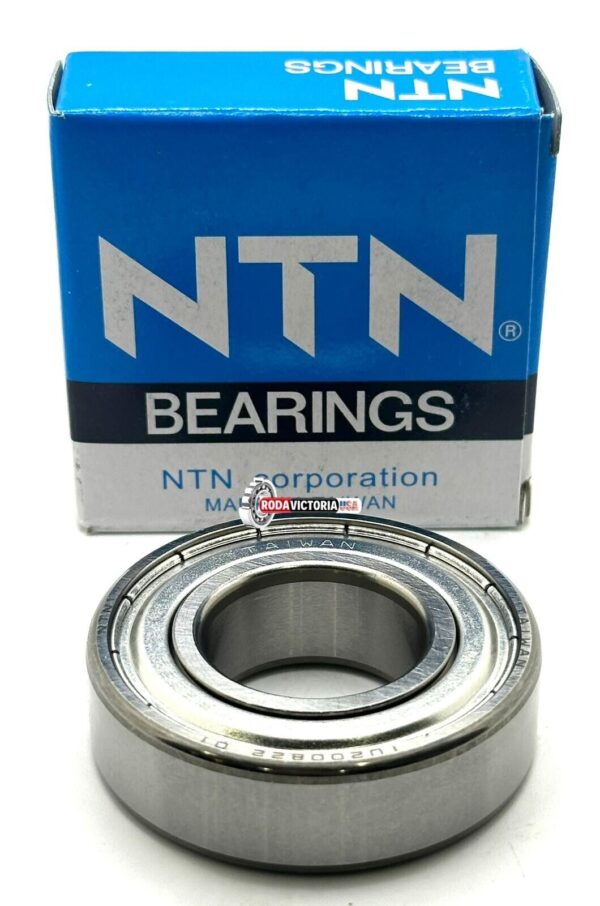 NTN 6205 ZZ/5K DEEP GROOVE BALL BEARING 25x52x15mm - Image 3