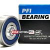 PFI 6203/14 2RS BALL BEARING, RUBBER SEALED, SPECIAL BORE 14mm 14x40x12mm
