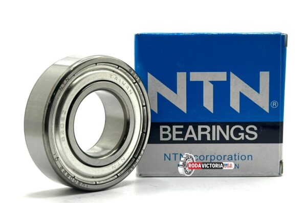 NTN 6205 ZZ/5K DEEP GROOVE BALL BEARING 25x52x15mm - Image 2