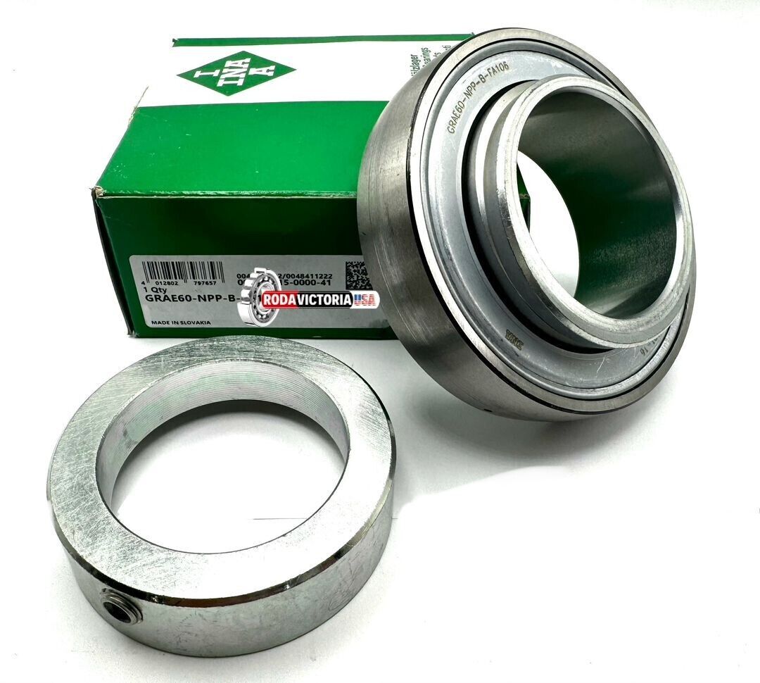 INA GRAE60 NPP B FA106 INSERT BALL BEARING SKF YET212 60x110x53.10mm ...