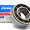 SKF 3208 ATN9 C3 Angular Contact Ball Bearing, Open, No Seals 40x80x30.2 mm