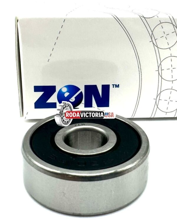 ZEN 6301 2RS Deep Groove Ball Bearing, Rubber Sealed 12x37x12 mm