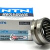 NTN JAPAN RNA4902 LLU Machined Needle Roller Bearing, Rubber Sealed 20x28x13 mm