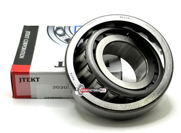 KOYO 30309 JR TAPERED ROLLER BEARING 45x100x27.25mm