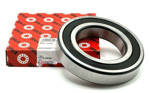 FAG 6217 2RS DEEP GROOVE BALL BEARING, RUBBER SEALED 85x150x28 mm - Image 5