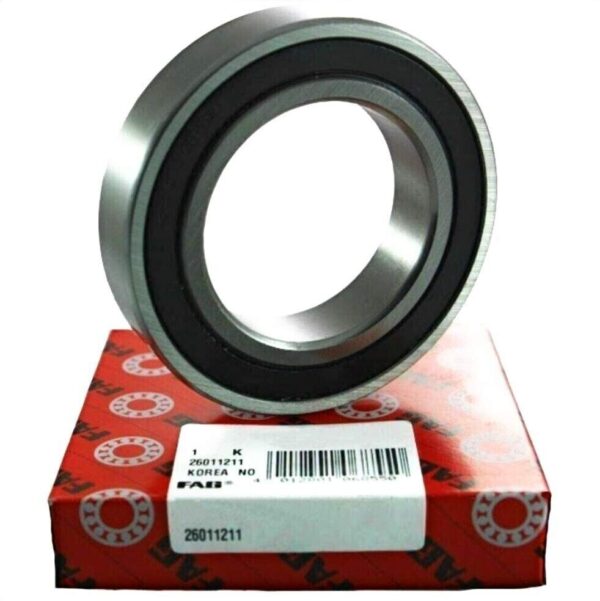 FAG 6217 2RS DEEP GROOVE BALL BEARING, RUBBER SEALED 85x150x28 mm