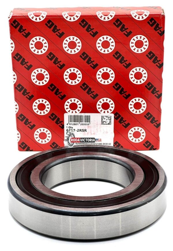 FAG 6217 2RS DEEP GROOVE BALL BEARING, RUBBER SEALED 85x150x28 mm - Image 2