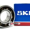 SKF 3208 ATN9 C3 Angular Contact Ball Bearing, Open, No Seals 40x80x30.2 mm - Image 2