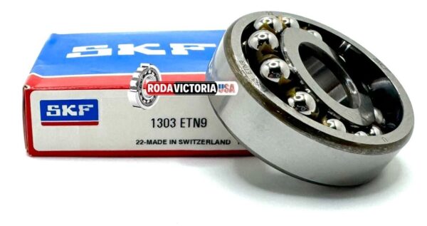 SKF 1303 ETN9 SELF-ALIGNING BALL BEARING 17x47x14mm