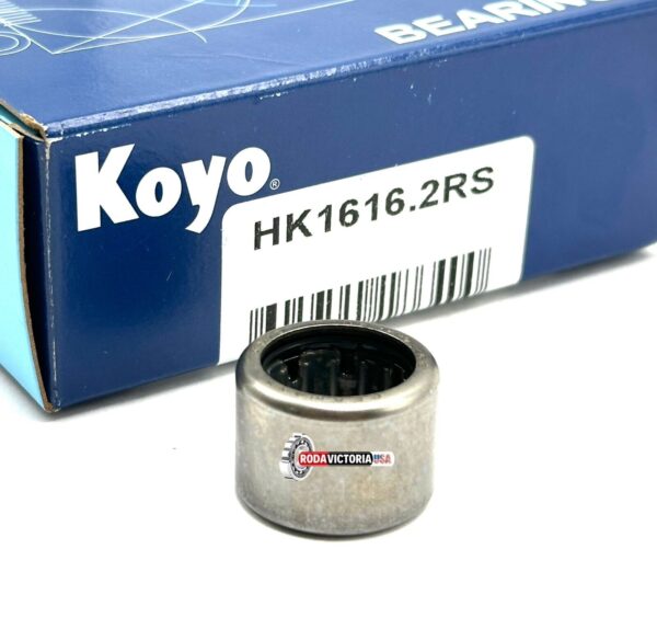 KOYO GERMANY HK1616 2RS Needle Roller Bearing, Rubber Sealed 16x22x16 mm - Image 3