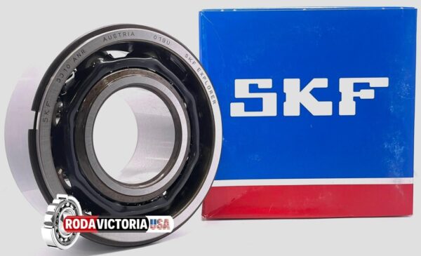 SKF 3310 A NR C3 ANGULAR CONTACT BALL BEARING + SNAP RING 50x116.6x44.4 mm - Image 3