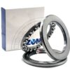 ZEN 51215 THRUST BALL BEARING SINGLE DIRECTION 75x110x27mm