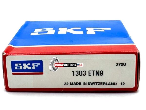 SKF 1303 ETN9 SELF-ALIGNING BALL BEARING 17x47x14mm - Image 5