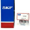 SKF JAPAN 61900 Deep Groove Ball Bearing, Open, No Seals 10x22x6 mm