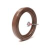 DICHTOMATIK 45x60x7mm FKM (Viton) Oil Seal with Spring