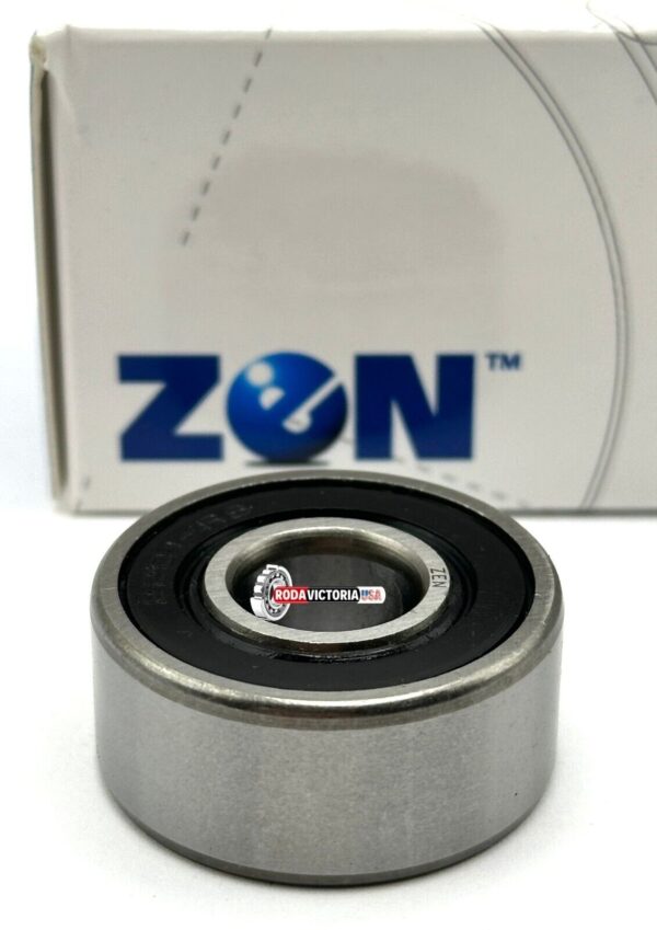 ZEN 2201 2RS Self  Aligning Ball Bearing, Rubber Sealed 12x32x14 mm - Image 3