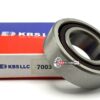 KBS 7003 AC HIGH SPEED ANGULAR CONTACT SPINDLE BALL BEARING 17x35x10 mm