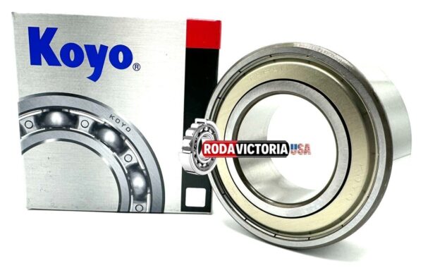 KOYO JAPAN 5209 ZZ C Angular Contact Ball Bearing, Metal Shielded 45x85x30.20 mm