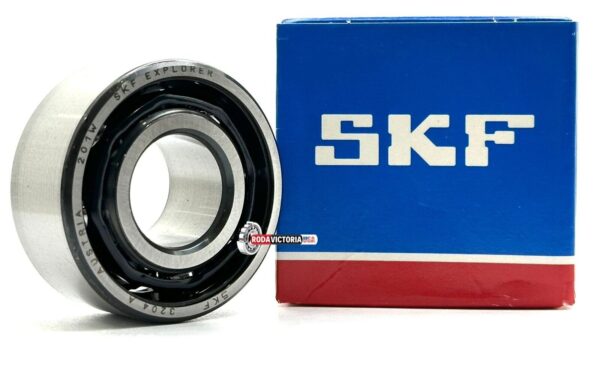 SKF 3204 A Angular Contact Ball Bearing, Open, No Seals 20x47x20.6 mm - Image 3