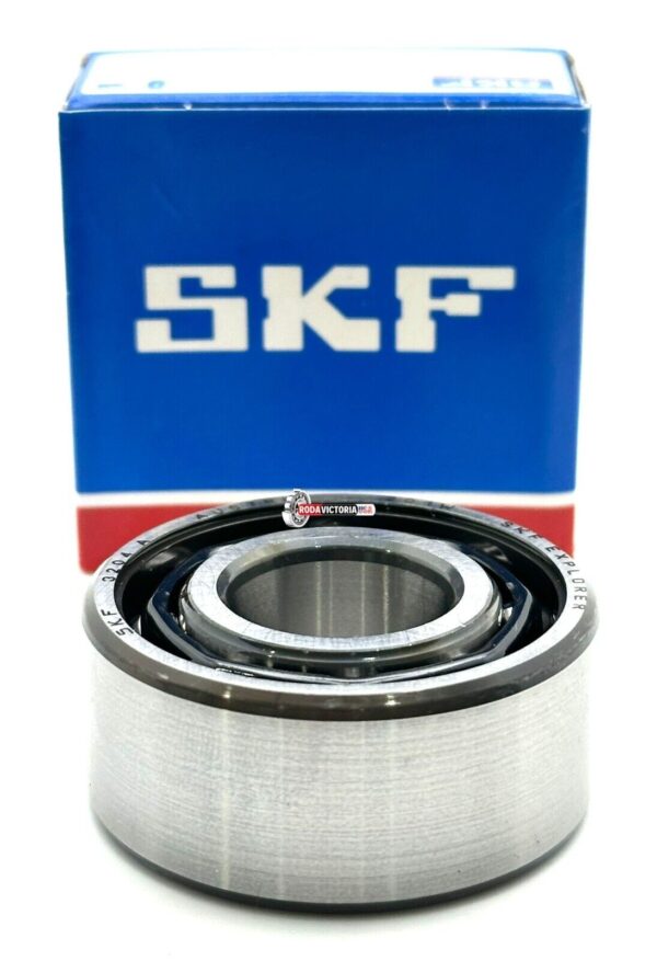 SKF 3204 A Angular Contact Ball Bearing, Open, No Seals 20x47x20.6 mm - Image 2