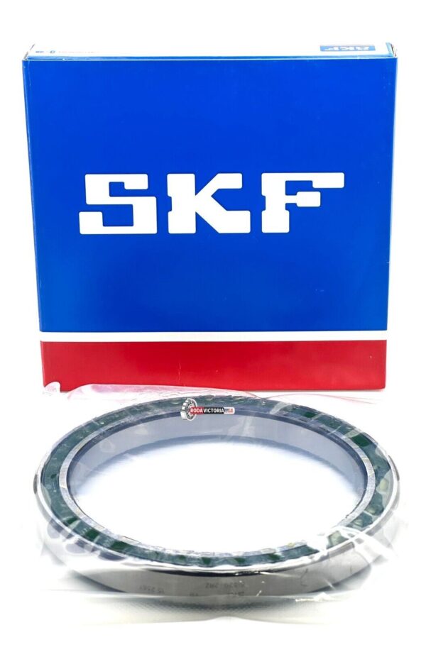 SKF 61820 2RZ Deep Groove Ball Bearing, Rubber Sealed 100x125x13 mm - Image 3