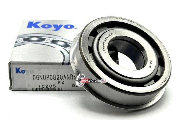 KOYO JAPAN 06NUP0820 A NR BEARING + SNAP RING for TOYOTA 90365-32002 32x75x20 mm