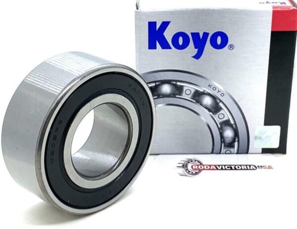 KOYO JAPAN 5205 2RS Angular Contact Ball Bearing, Rubber Sealed 25x52x20.6 mm - Image 5