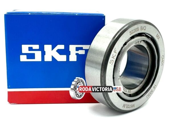 SKF 32205 BJ2/Q TAPERED ROLLER BEARING 25x52x19.25 mm - Image 6