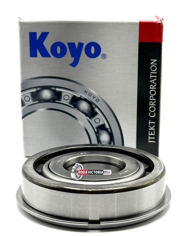 KOYO JAPAN 06NUP0820 A NR BEARING + SNAP RING for TOYOTA 90365-32002 32x75x20 mm - Image 5