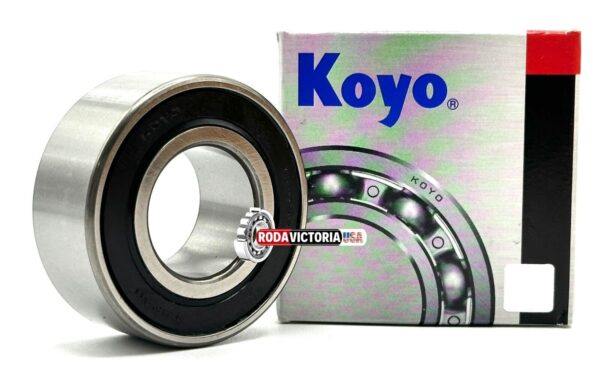 KOYO JAPAN 5205 2RS Angular Contact Ball Bearing, Rubber Sealed 25x52x20.6 mm - Image 3