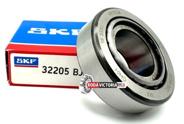 SKF 32205 BJ2/Q TAPERED ROLLER BEARING 25x52x19.25 mm - Image 4