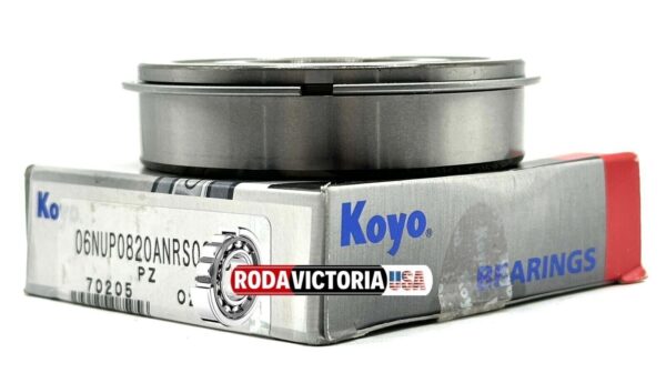 KOYO JAPAN 06NUP0820 A NR BEARING + SNAP RING for TOYOTA 90365-32002 32x75x20 mm - Image 3